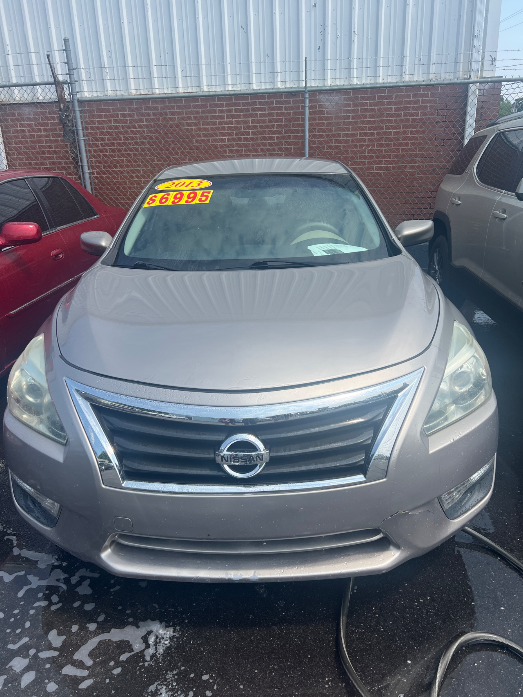 2013 NISSAN ALTIMA