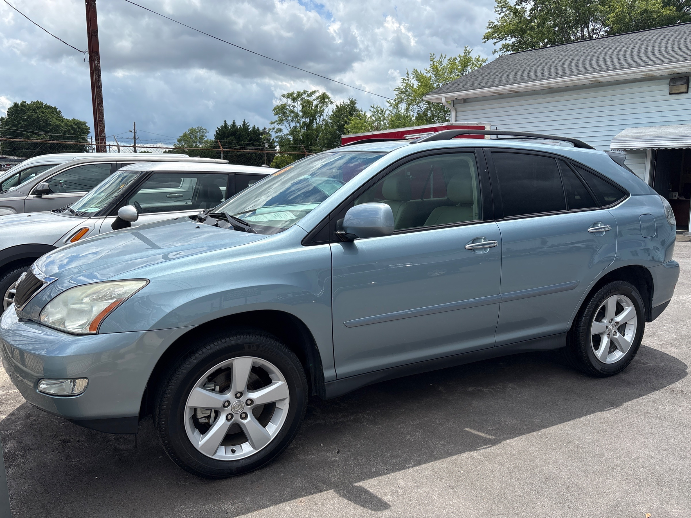2008 LEXUS RX350