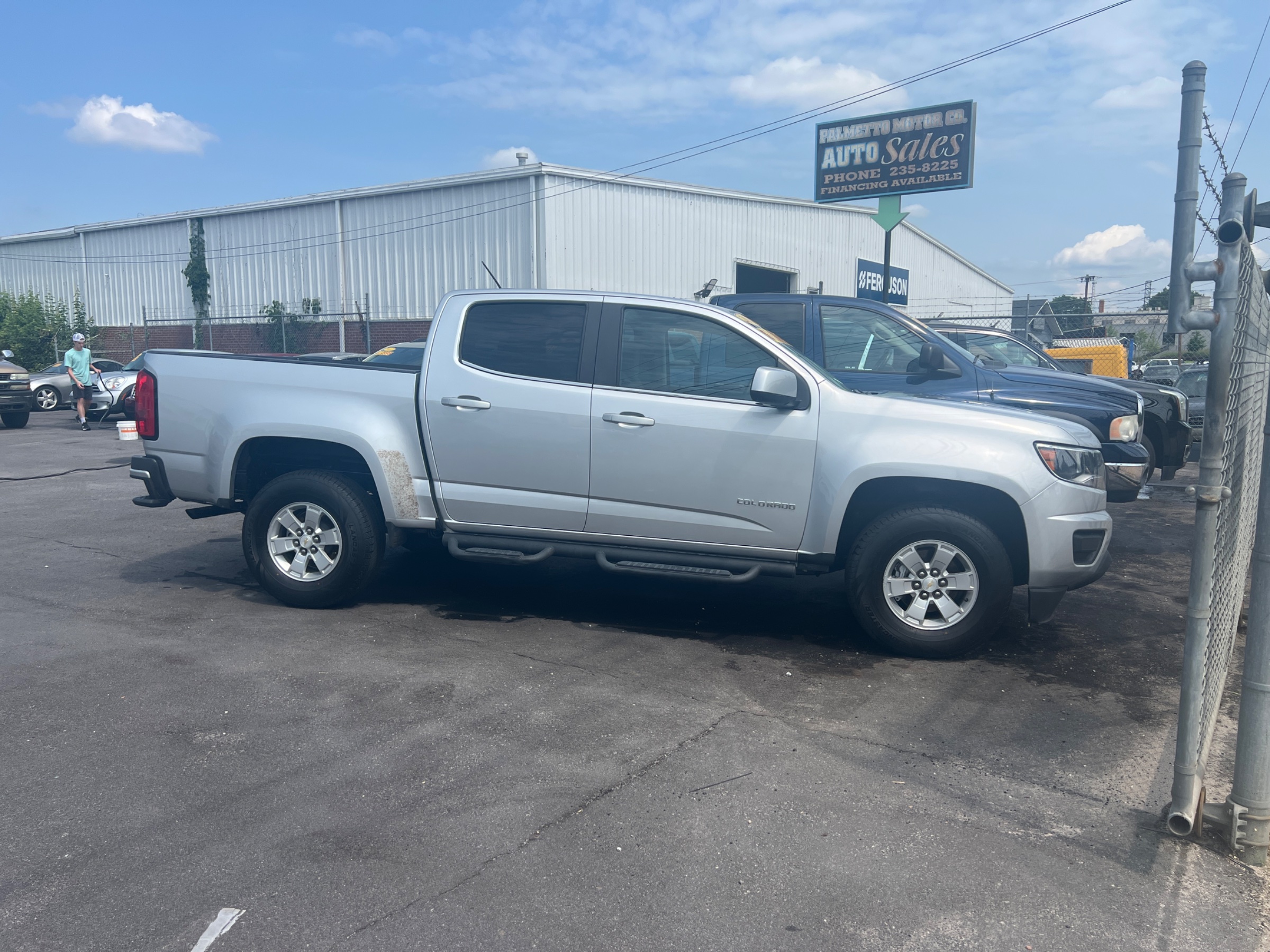 2016 CHEVROLET COLORADO PKP