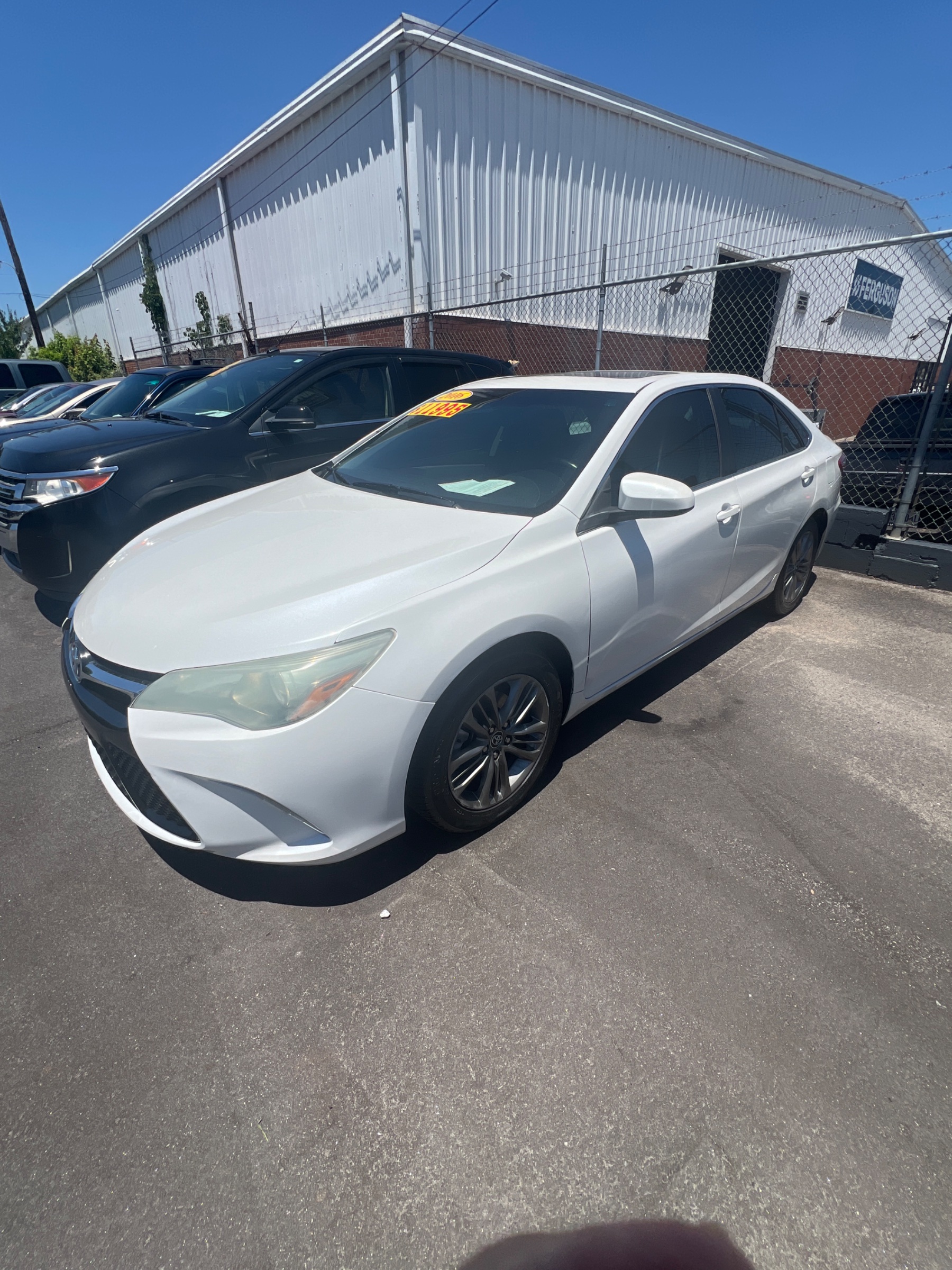 2016 TOYOTA CAMRY